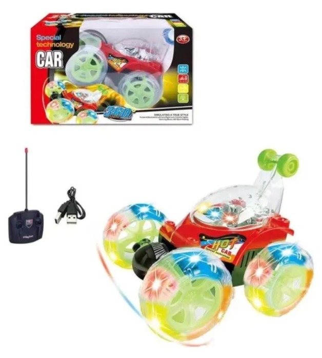 Miniatura 3 de CARRO LOCO RECARGABLE COTROL